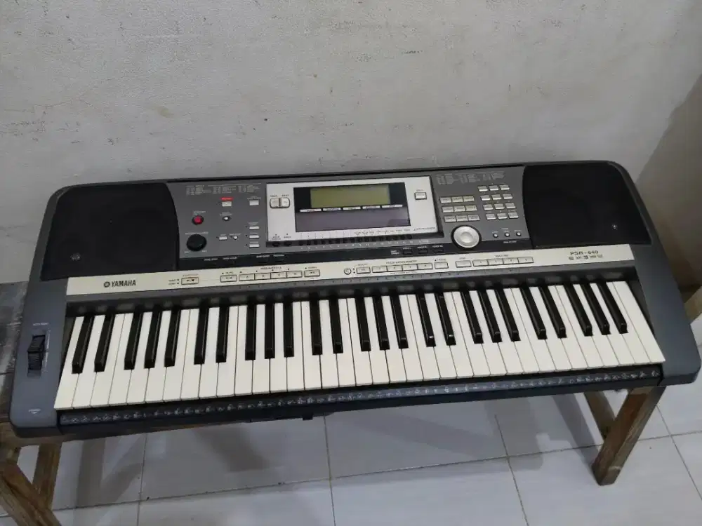 Keyboard yamaha psr 640