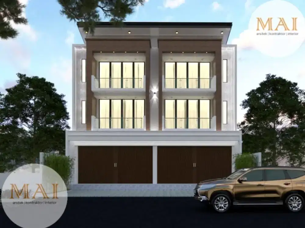 KONTRAKTOR BANGUN RENOVASI RUKO, KANTOR DLL.