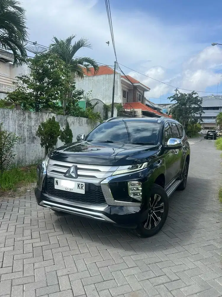 Km30rb pajero sport dakar 2022 tg1 dr baru full orisinil