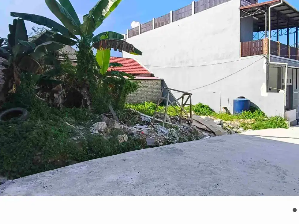 DIJUAL TANAH KAVLING 161 M2 SHGB SEPINGGAN