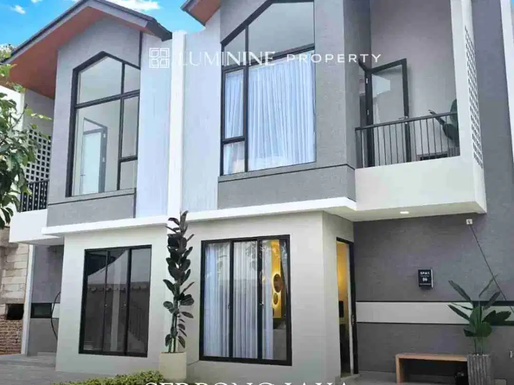 DIJUAL RUMAH CANTIK FULLY FURNISHED DI CLUSTER SYMPHONY - SERPONG JAYA, TANGSEL