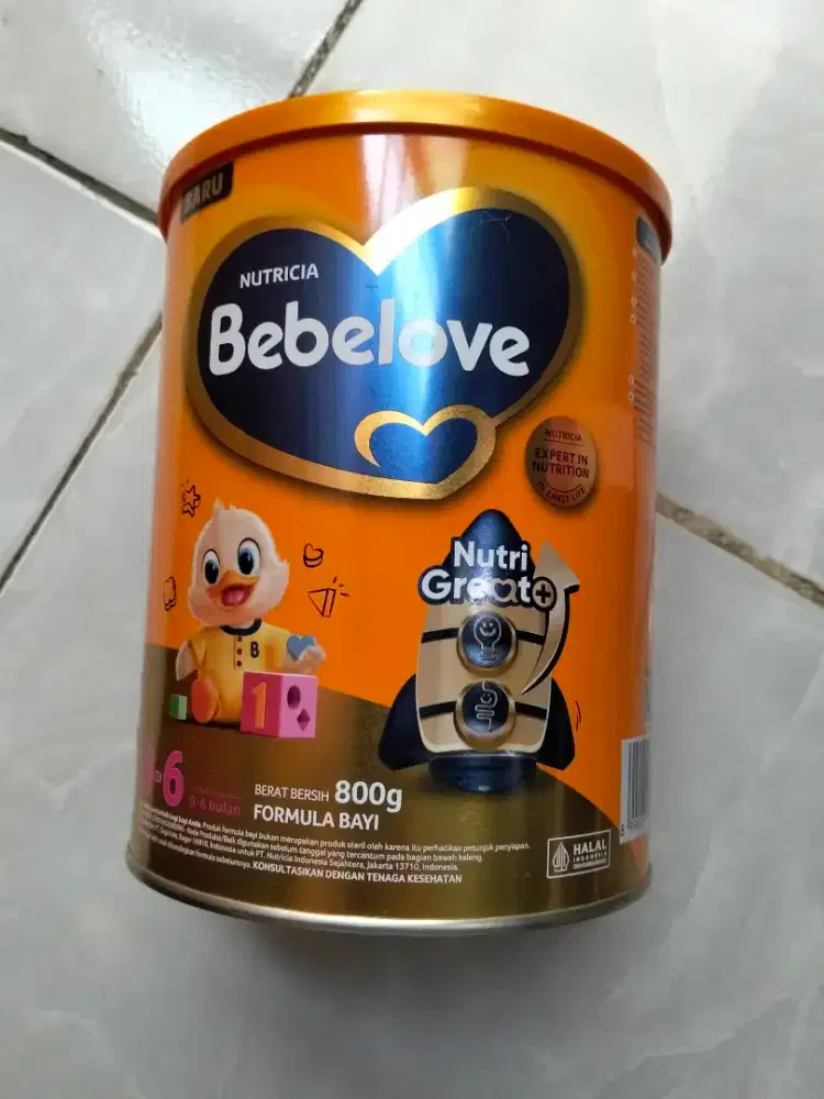 Jual susu bebelove 0-6 800g