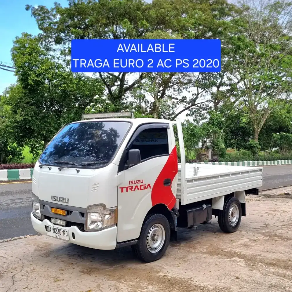 Isuzu Traga 2.5 AC PS EURO 2 M/T 2020