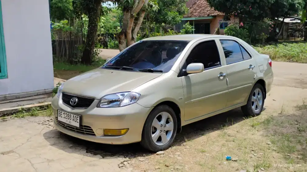 Vios tipe G th 2004 manual bukan ex taksi
