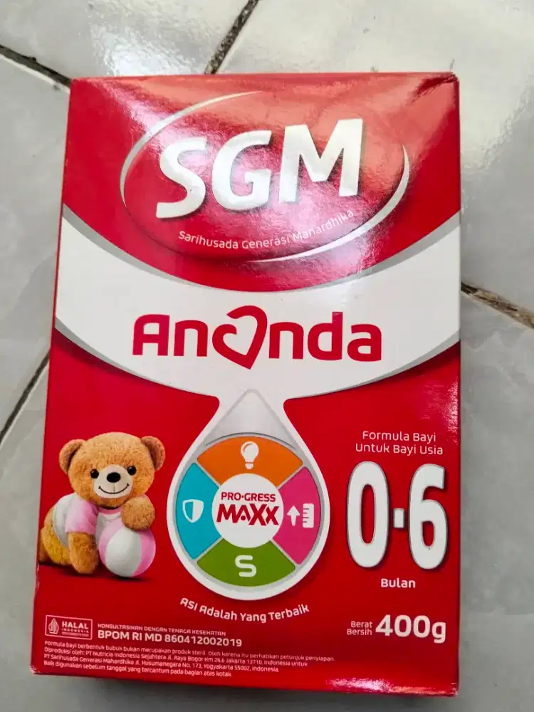 Susu SGM 0-6 400g