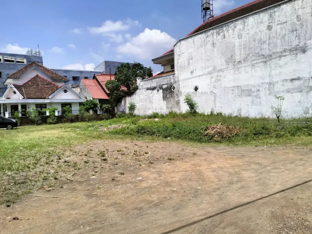 Tanah Strategis Akses Utama – Cocok Rumah atau Usaha