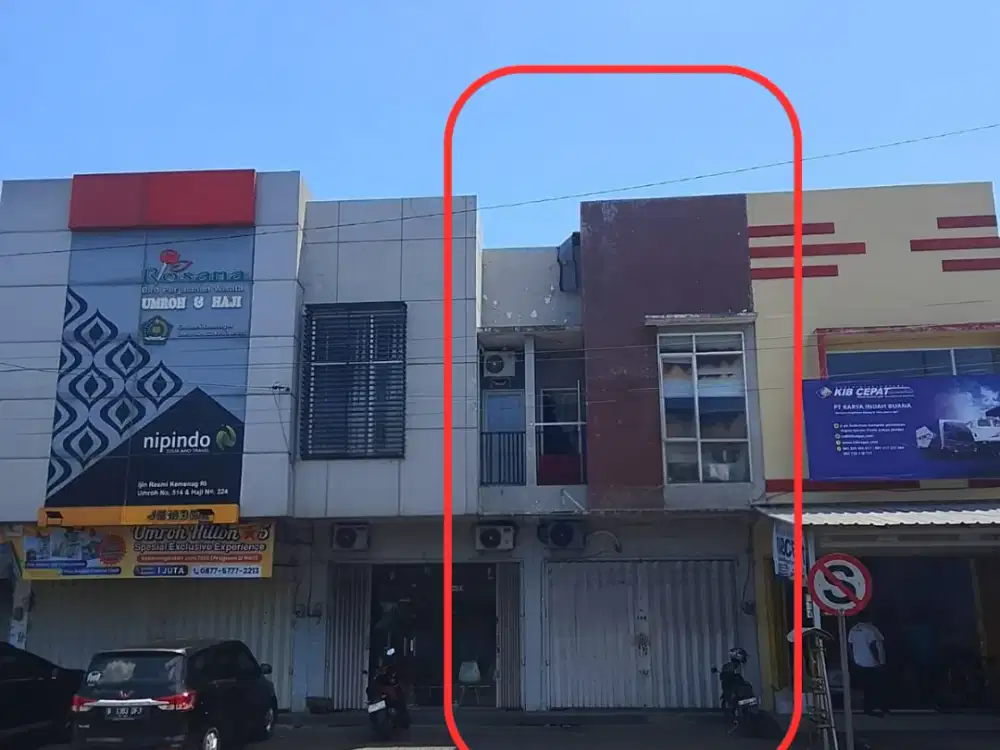 RUKO DEKAT ALUN ALUN JEMBER