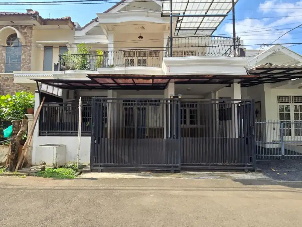 Lokasi Strategis & Siap Huni! Rumah 2 Lantai Di Sektor 9 Bintaro — Jarang Ada & SHM  (SP 0873)
