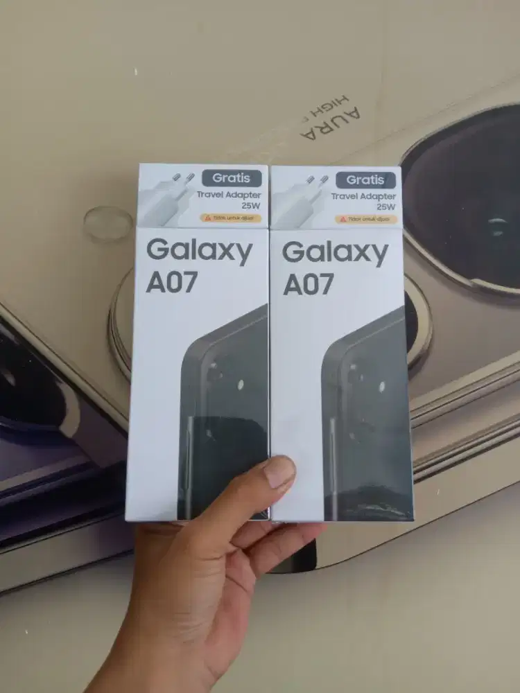 Fast respon WA Samsung Galaxy A07 8/256 Garansi resmi 1thn