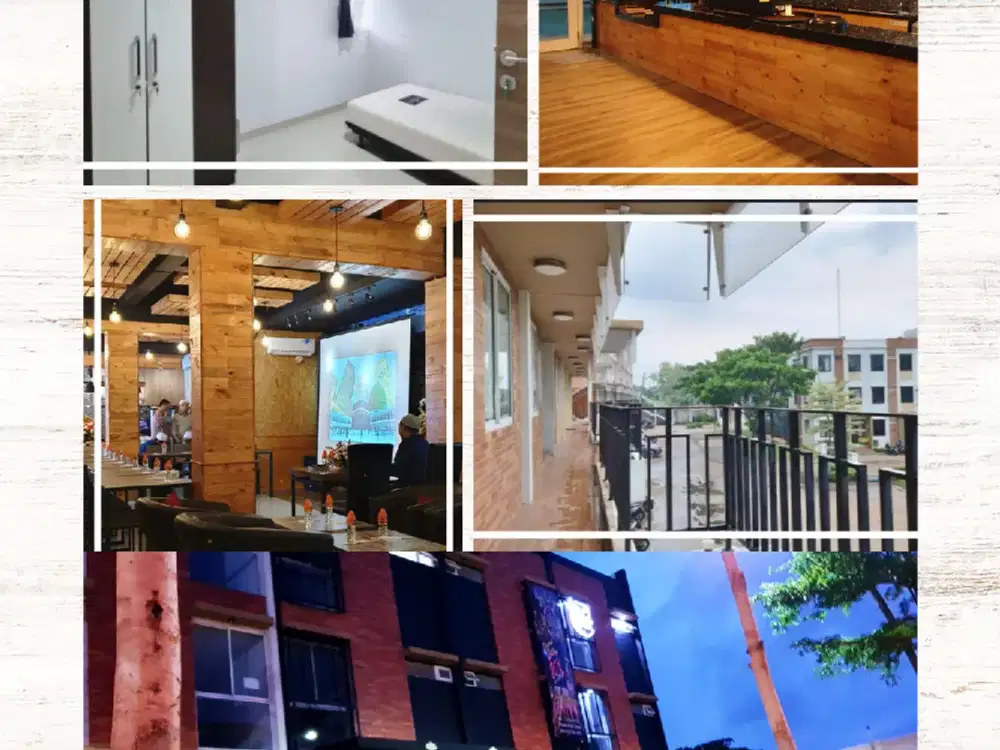 Ruko Bintaro Depan Kampus UPJ 4 Lnti (Cocok Utk Kantor) Jakarta