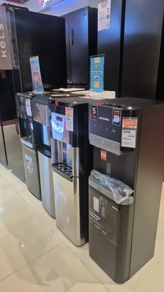 Ready stok dispenser modena murah