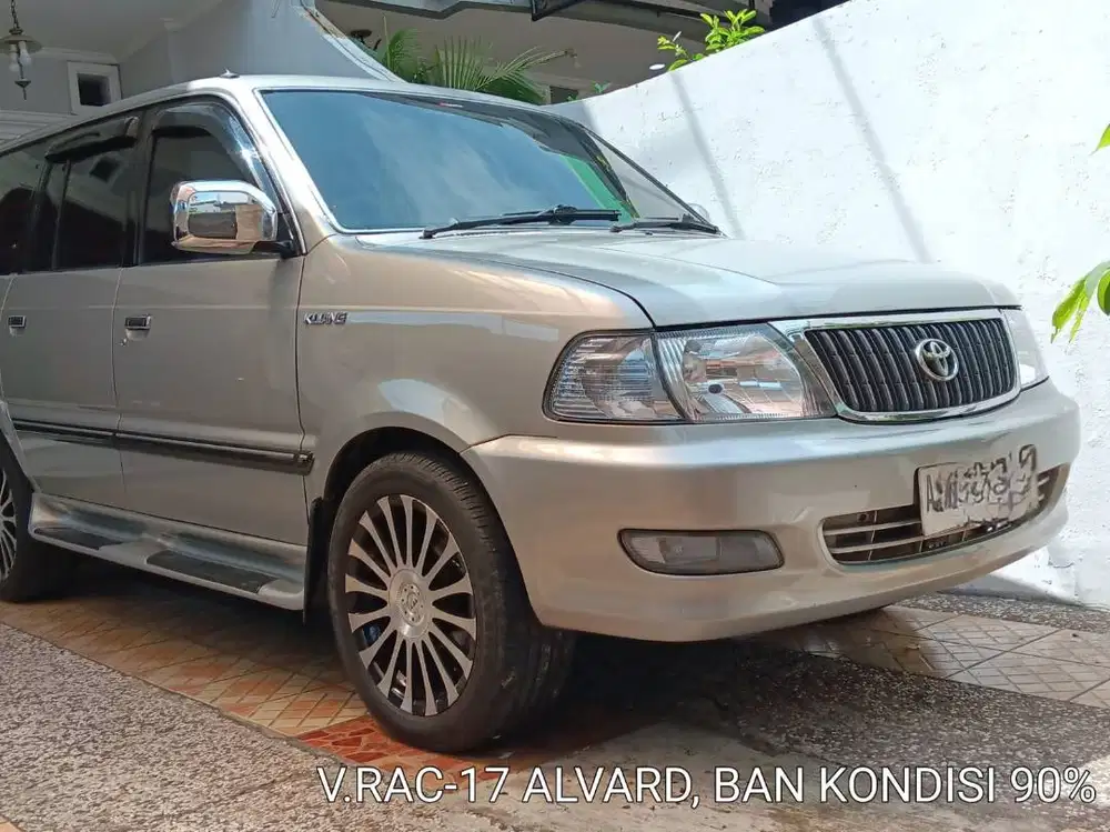 Toyota Kijang Lgx Th2004, Cc-2000,  Atomatik, si-Bandel Hemat +/-1:15T