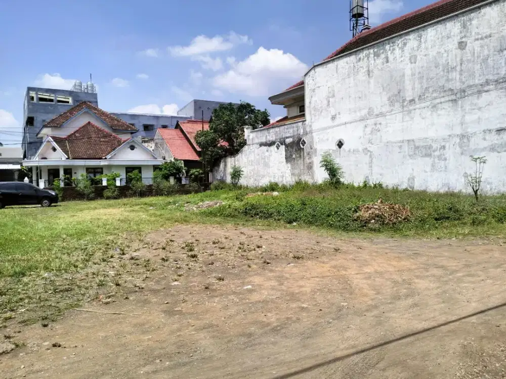 Kavling Istimewa di Poros Jalan, Lingkungan Asri & Nyaman