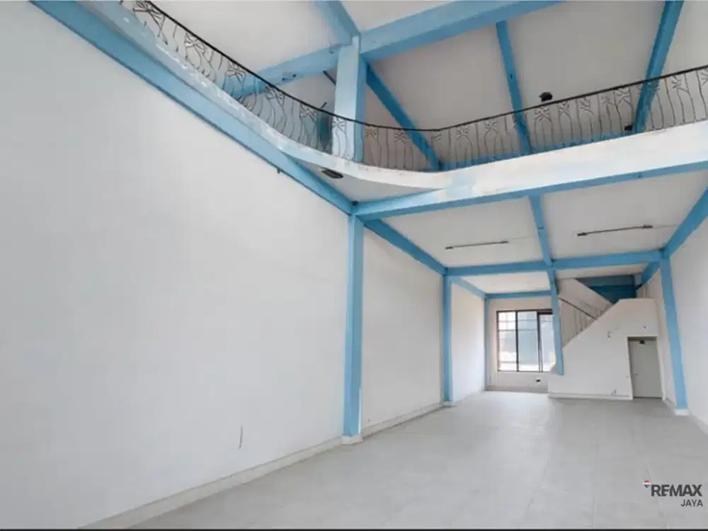 Ruko Besar 3 Lantai Disewakan, di Area Premium Gatsu Barat Denpasar