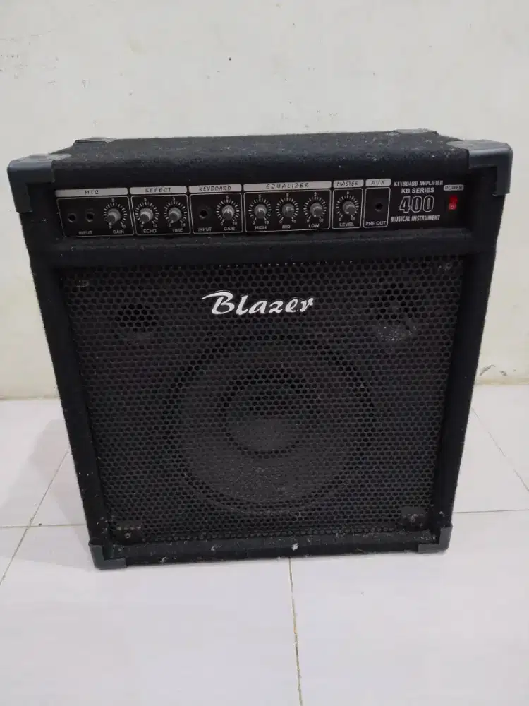 Ampli keyboard blazer kb400