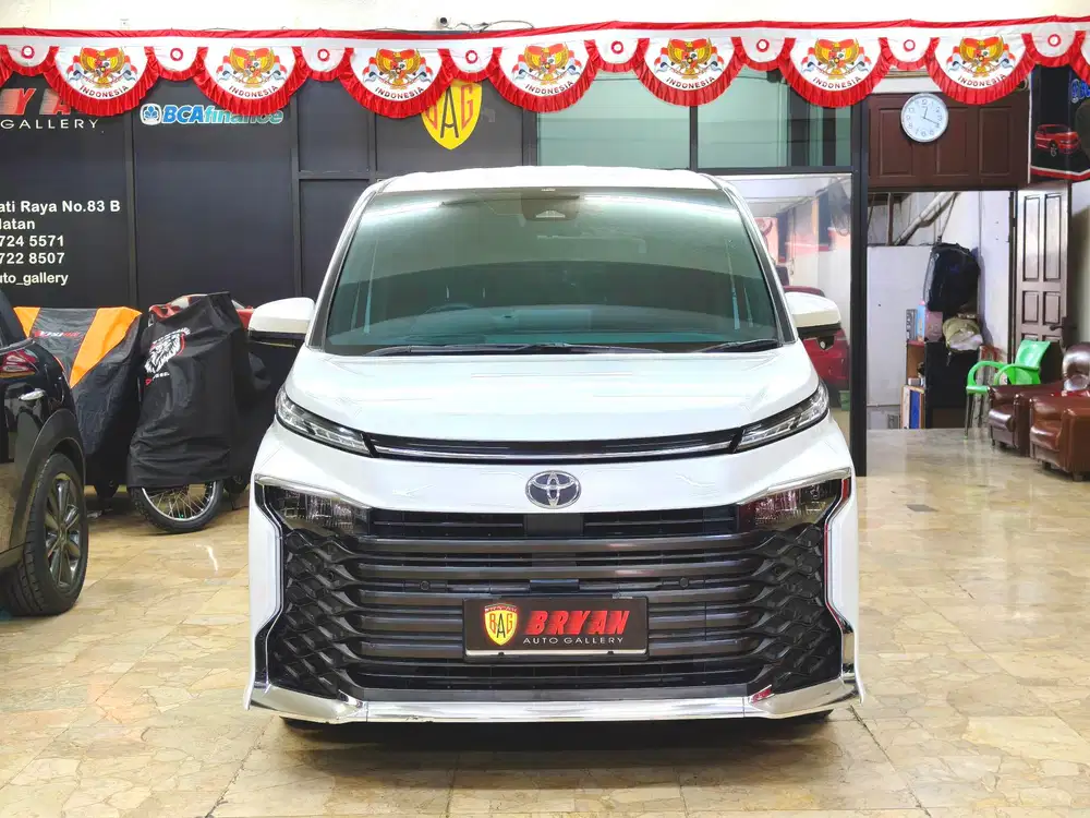 TDP38JT TOYOTA VOXY 2.0 TSS 2023 PUTIH
