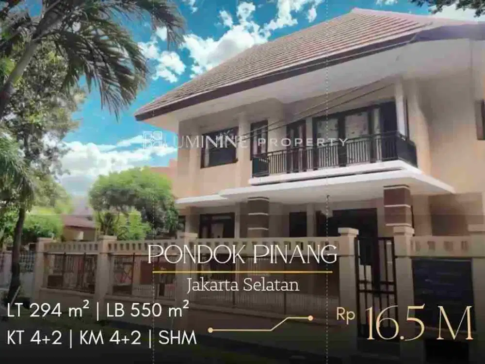 DIJUAL RUMAH DI PONDOK INDAH, JAKSEL