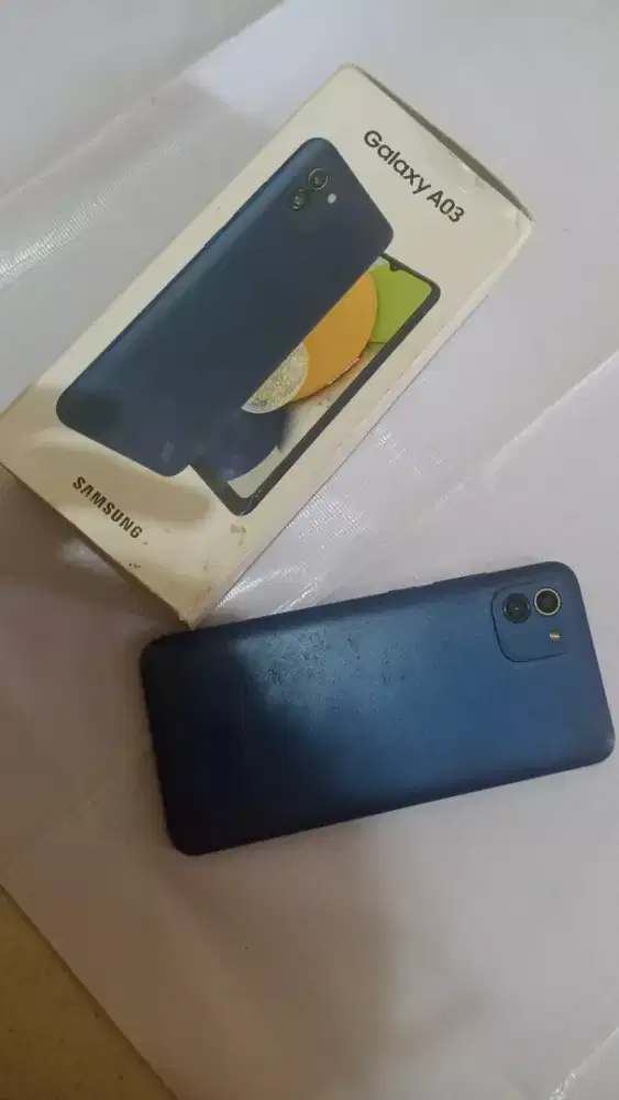 Jual HP Samsung A03 Bekas