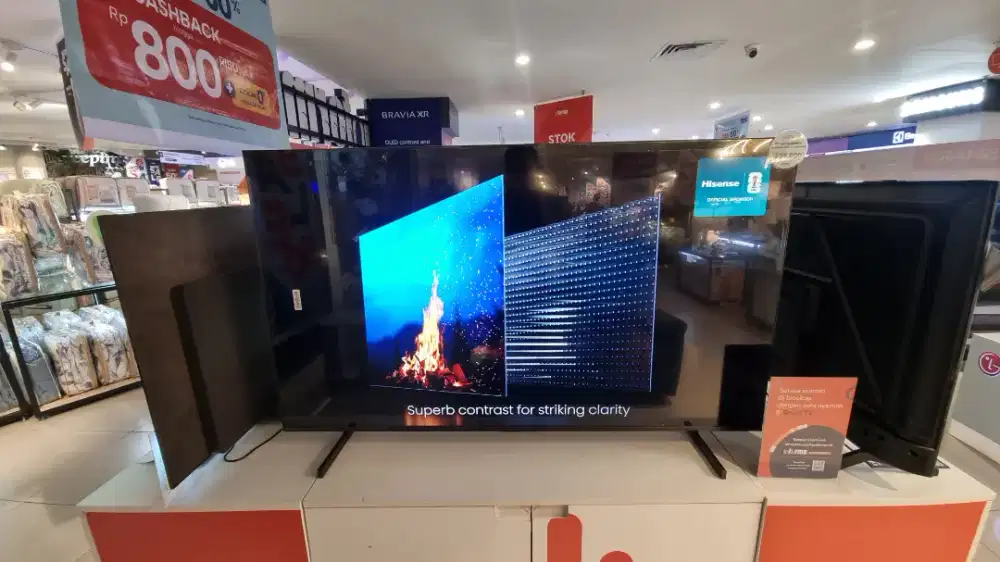 SHARP GOOGLE TV 4K 75 INCH