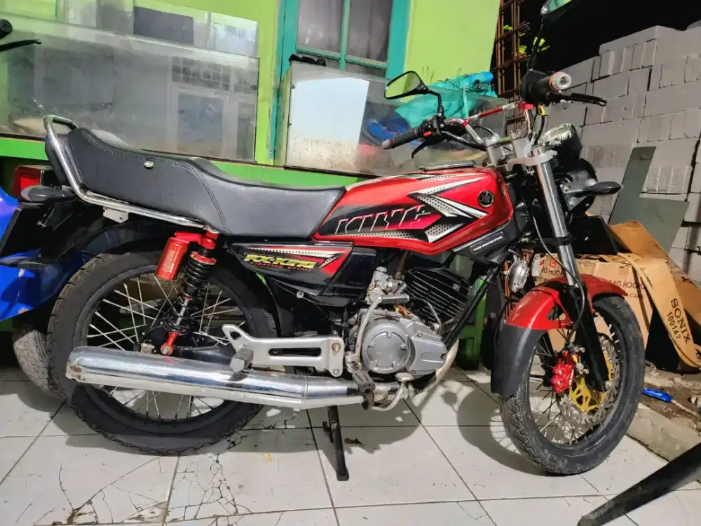 Yamaha Rx King 1995 Full Restore Pajak Hidup No Minus