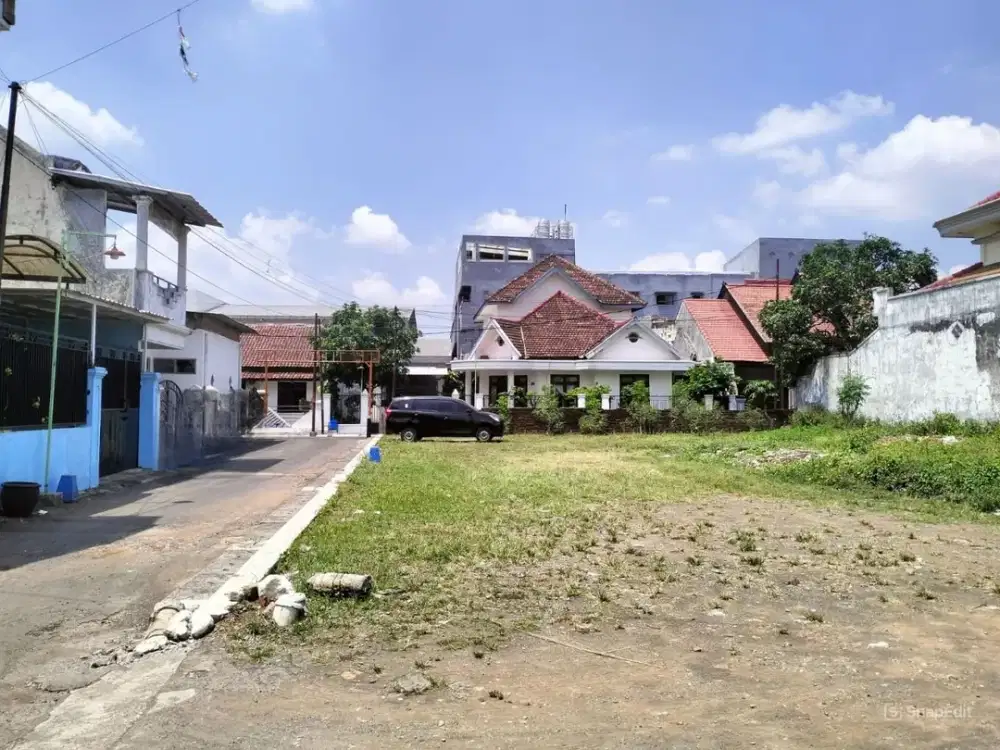 TANAH POROS JALAN SIAP BANGUN AREA PEMUKIMAN