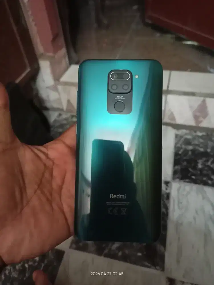 Xiaomi redmi note 9 ram 6/128gb mulus dan normal