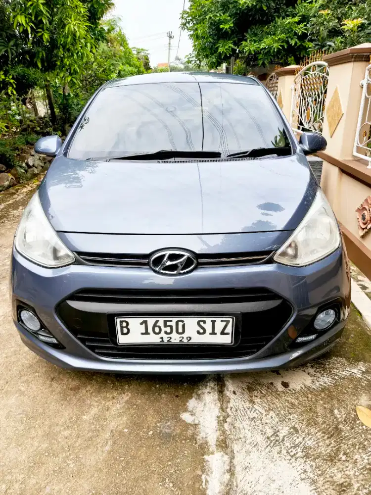 Hyundai Grand i10 2014 manual