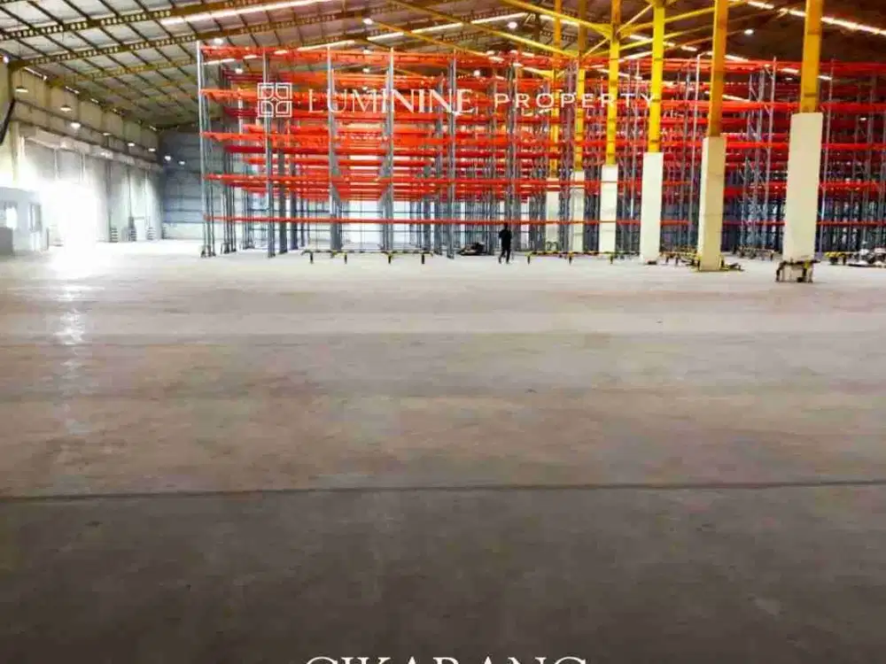 DIJUAL GUDANG INDUSTRI DI CIKARANG HARGA MURAH, BEKASI