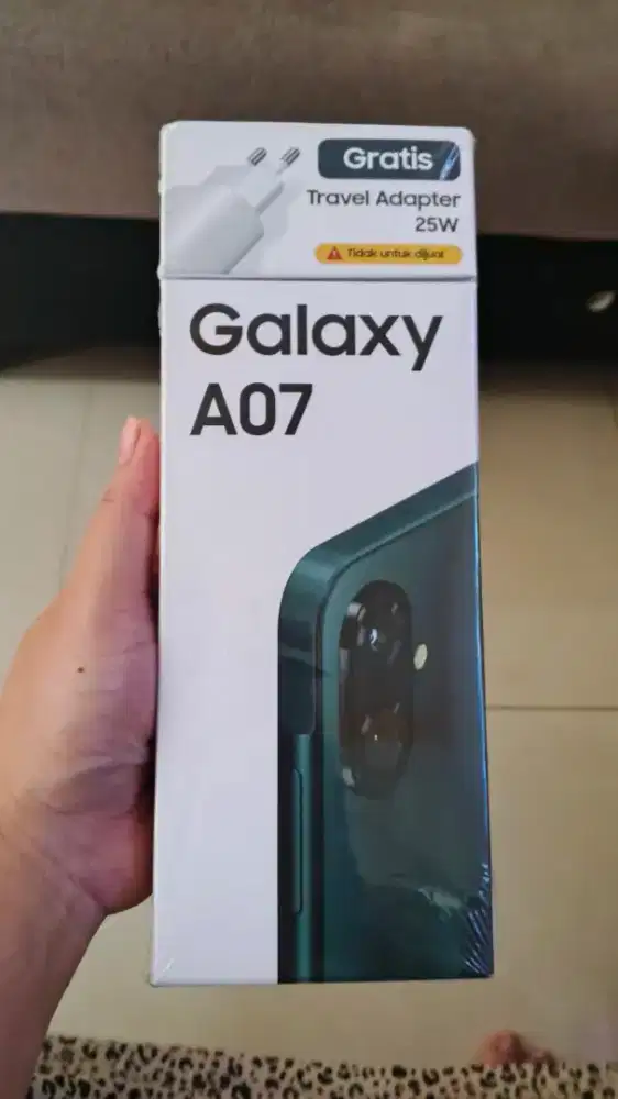Samsung A70 4/128 (New) Garansi resmi (green)