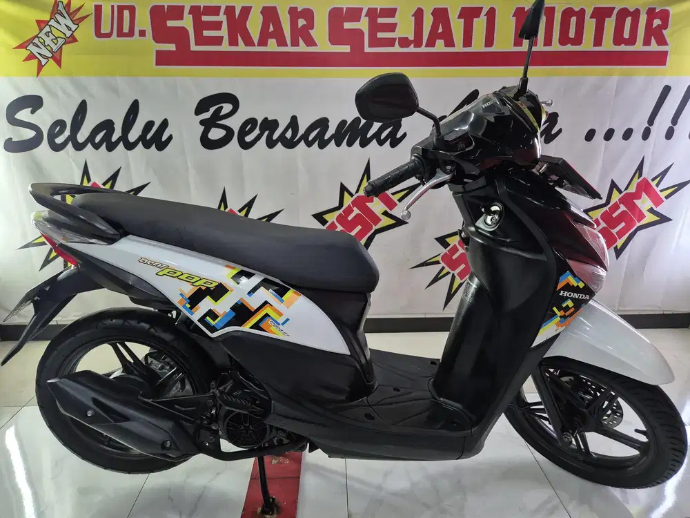 Beat POP CW Siap Pakai