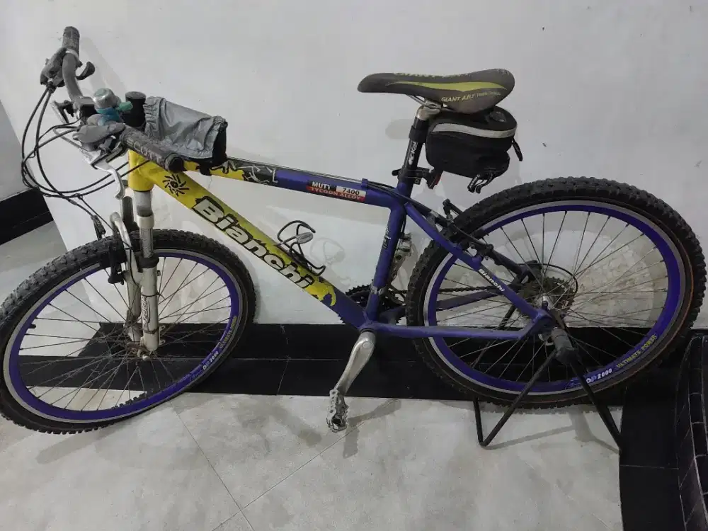 BIANCHI MUTT 7400 ALLOY FRAME VINTAGE MTB MOUNTAIN BIKE 26