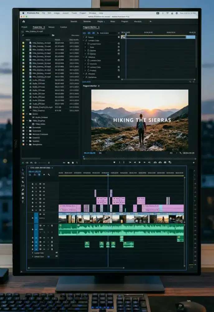 Saya Seorang Editor Video,Design Grafis,Digitar Marketing