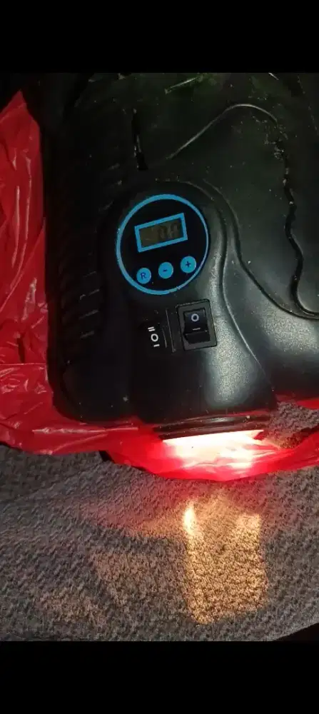 Dijual Pompa Angin Portable DC 12V