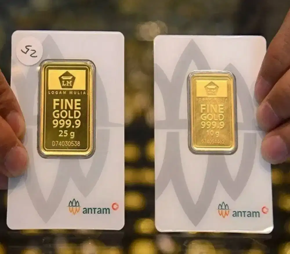 Di beli Emas Antam Buy Back