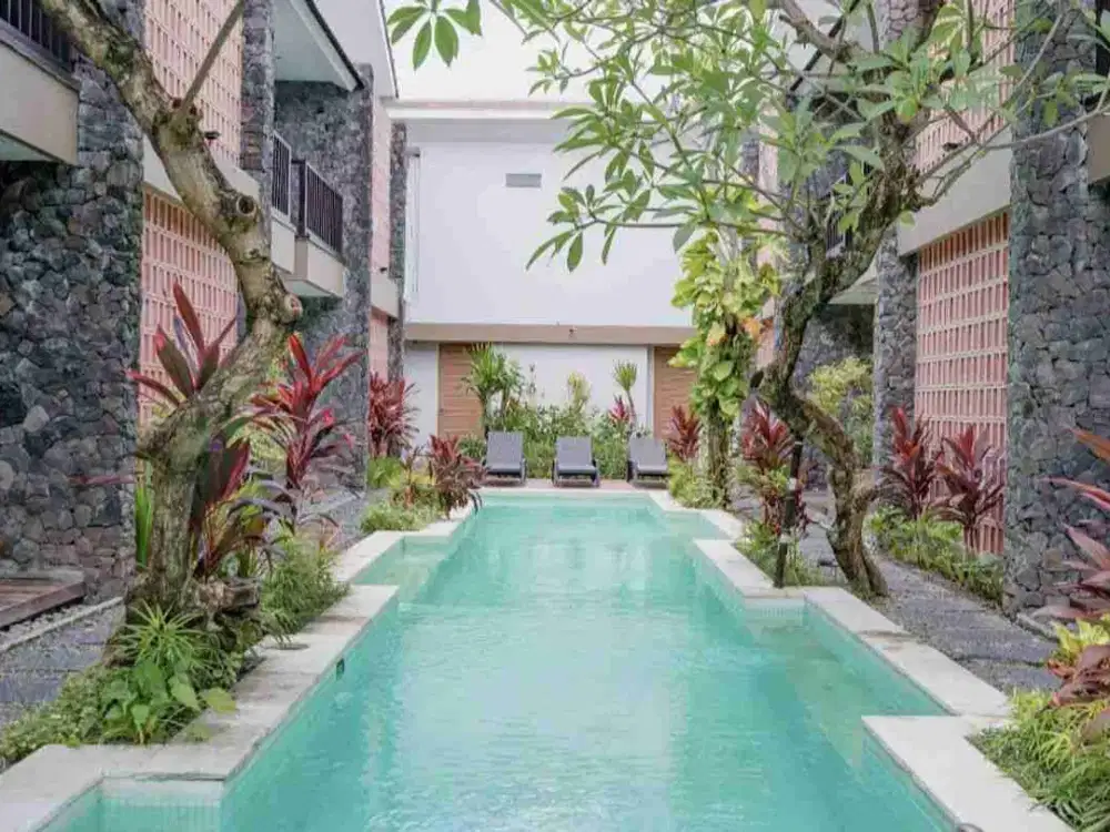 DIJUAL HOTEL & VILLA COMPLEX – PRIME AREA SEMINYAK, BALI