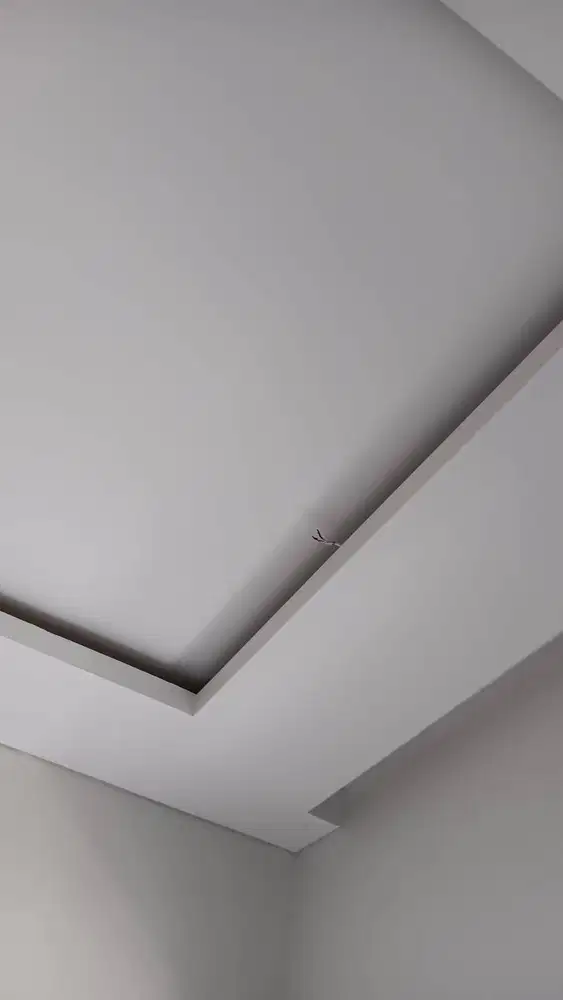 Ter Pasang Plafon PVC + Gypsum + Kusen Alumunium + Pintu wpc kaca