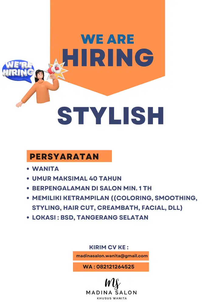 LOKER HAIR STYLISH / STYLISH SALON