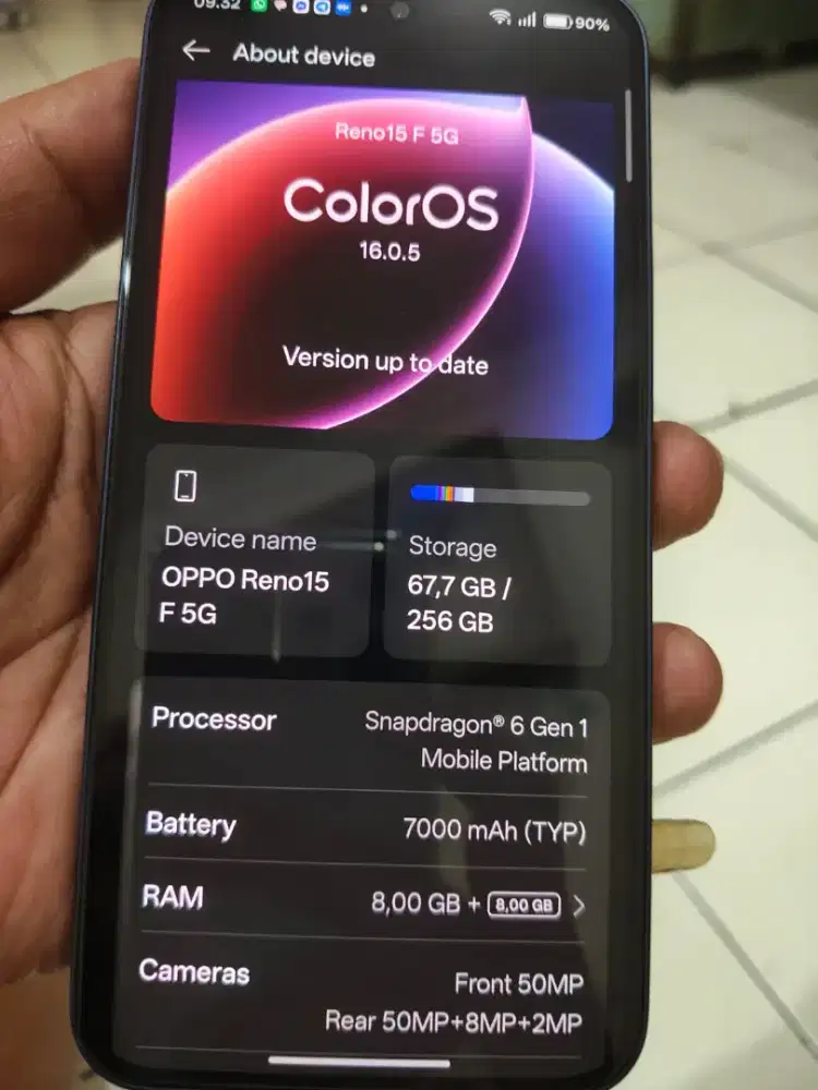 Oppo Reno 15f 8/256 bnob