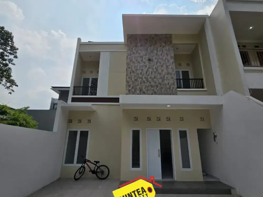 Rumah Sewa Bintaro 9 4+1 KT Luas Nyaman (SP 1044 IA)
