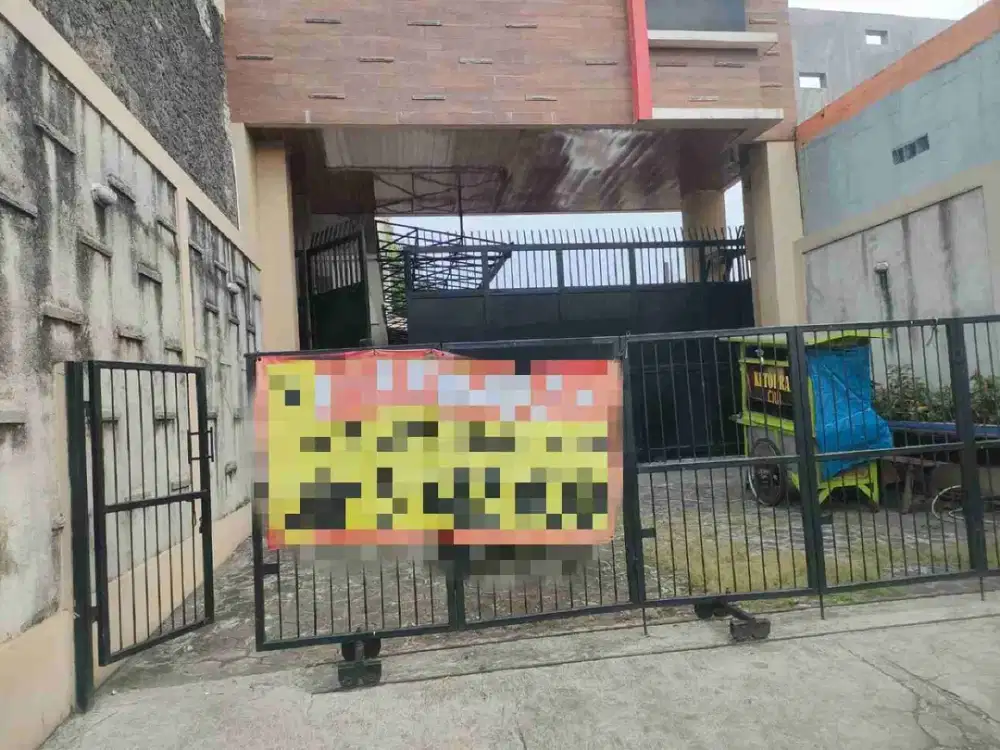 Disewakan gedung di Kemang sari 5 lantai 5 kamar mandi di setiap  gedung  ruangan tersedia toilet ruang terbuka ada 3 gedung pertemuan ada 4 ruangan lantai 5 buat rooftofp dan toren air