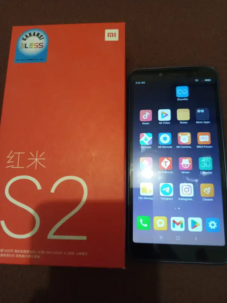 Xiaomi S2 bekas pake sendiri