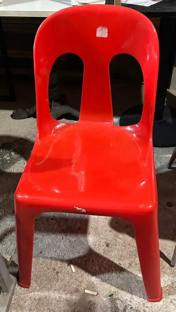 Kursi Plastik kokoh