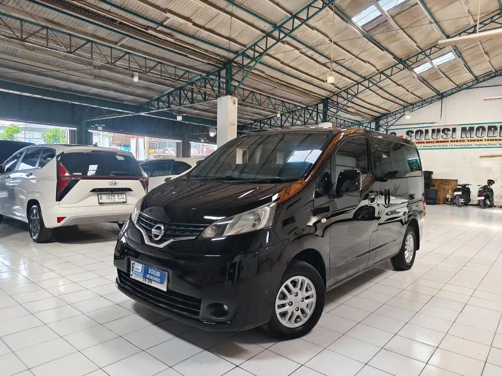 Nissan Evalia XV 1.5 AT 2013 Pajak Baru Istimewa Siap Pakai