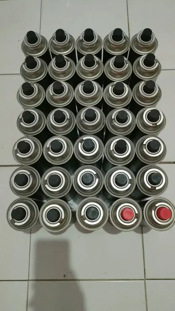 Jual 40 Kaleng Kosong Gas Portable Kapasitas Berat 235 G