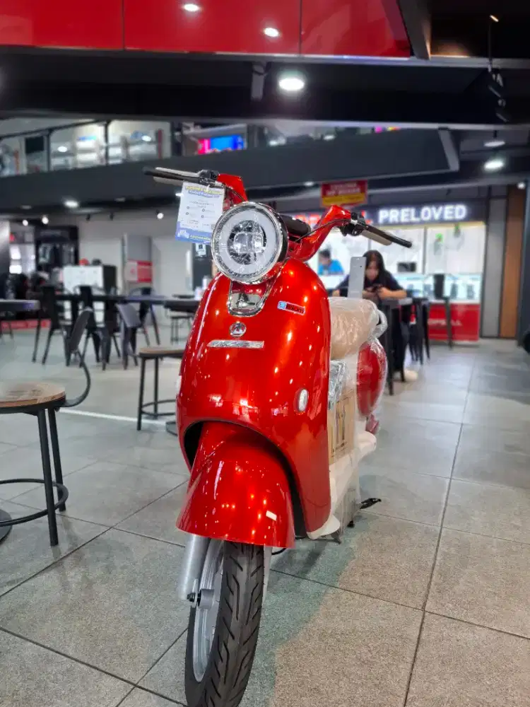 SEPEDA LISTRIK PASIFIC SPLENDID 5.0