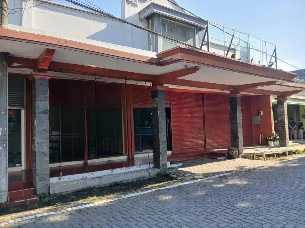Ruko 2 Lantai Bagus SHM di Raya Trosobo Strategis Nol Jalan Raya