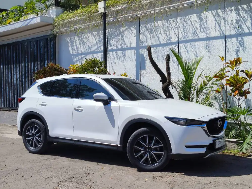 mazda CX 5 2.5 elite at matic 2019 putih mulus bandung