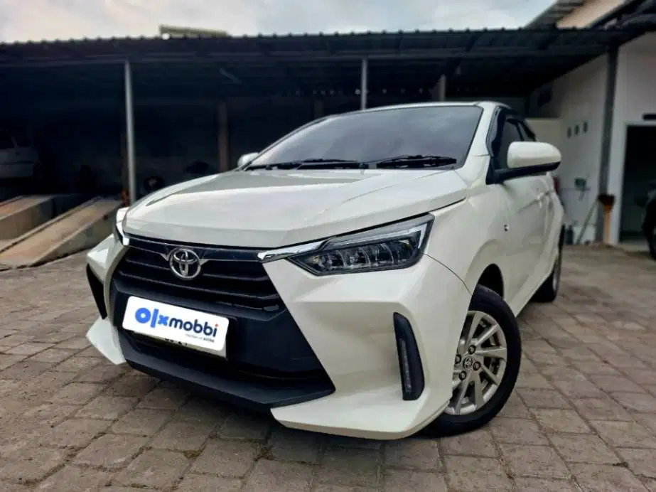 Low Kilometer - Agya 1.2 G Bensin-AT 2024