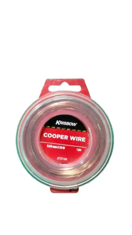 Perkakas Rumah Tangga Kawat Kuningan Krisbow Cooper Wire