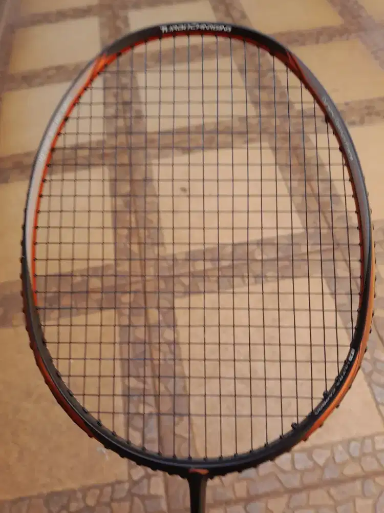 Raket badminton Lining Turbocharging 75C Combat mulus likenew Original
